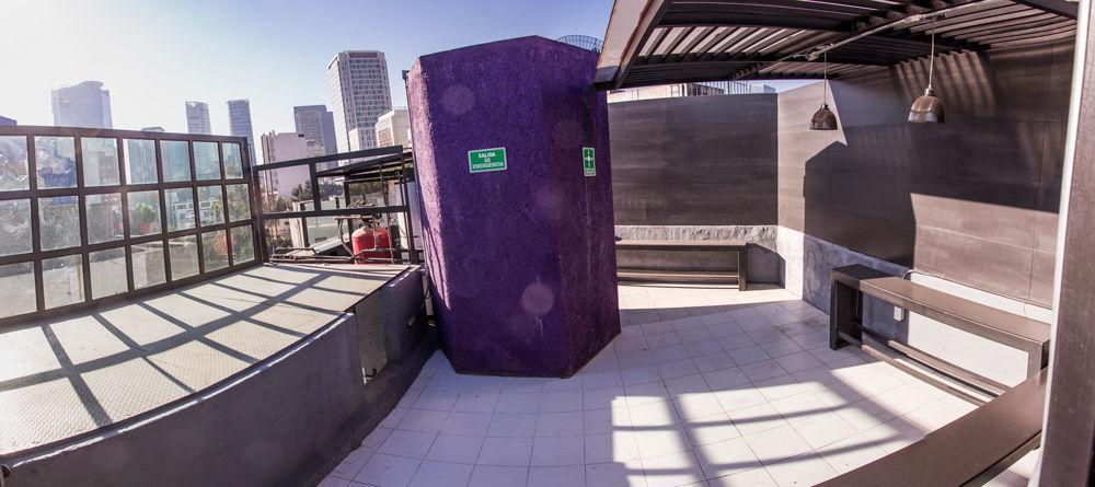 Hostel St Llorenc Mexikóváros Kültér fotó