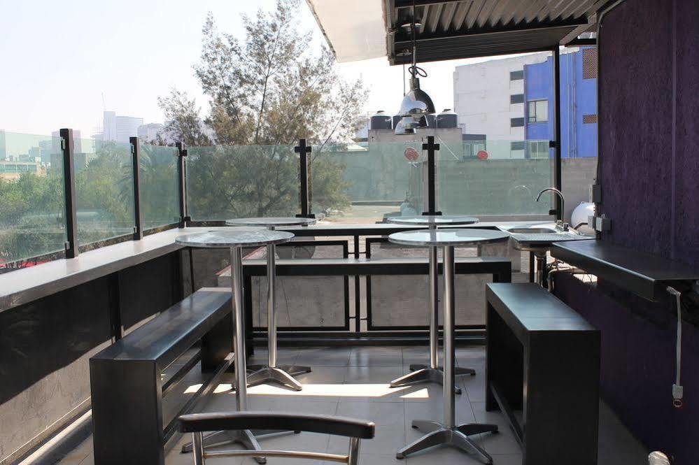 Hostel St Llorenc Mexikóváros Kültér fotó