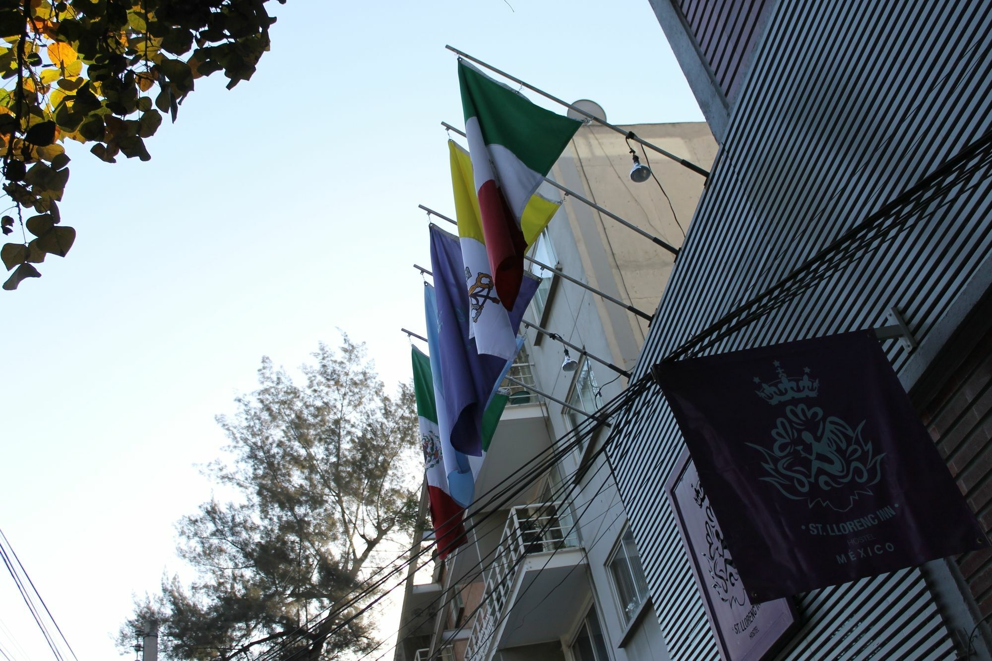 Hostel St Llorenc Mexikóváros Kültér fotó
